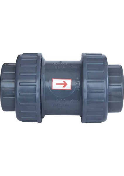 Havuz Pvc Yapıştırma Tip Yaylı Çekvalf 75 Mm Pool Check Valve