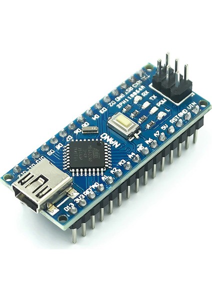 Roba Arduino Nano 3.0 V3 Atmel ATMEGA328 - Geliştirme Kartı Eğitim Seti Kiti