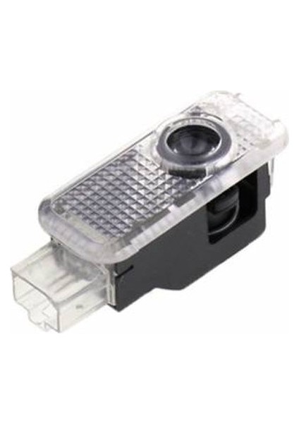 Audi Q3 2015 Kapı Altı Kapı Altı Işıklı Logo Tek Kapı Için Ghost Shadow