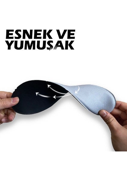 SG01 | Yumuşak Memory Foam Hafızalı, Günlük Ayakkabı Tabanı, Darbe Emici, Konforlu İç Tabanlık