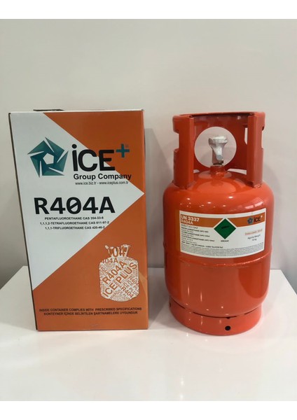 R404A Klima Gazı 10 kg