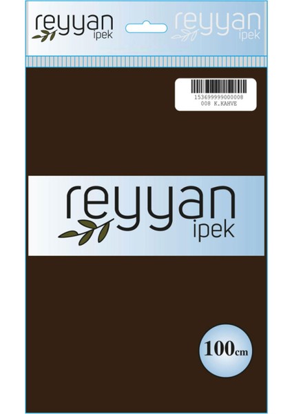 Düz Renk Poşetli Yazma  - Renk-08 - K.kahve-75