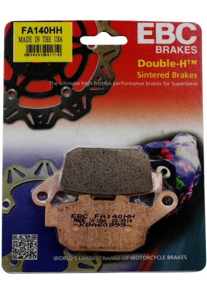 2009-2013 Yamaha Xj 600 Diversion Arka Fren Balatası Ebc FA140HH