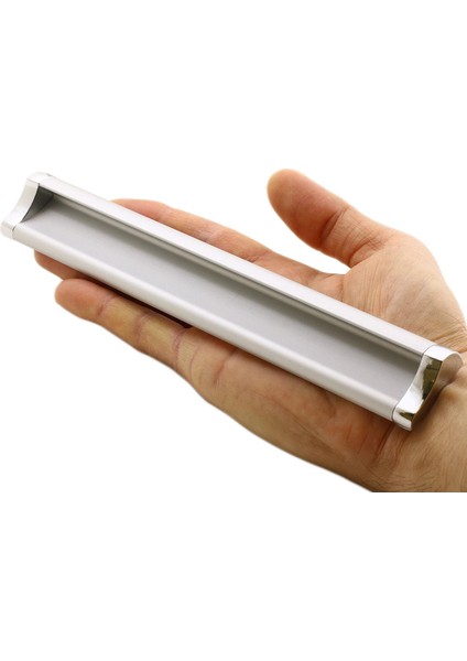 Mobilya Dolap Kapak Çekmece Kulpu Kulbu 192 mm Mat Krom Metal Kulp indirimleri