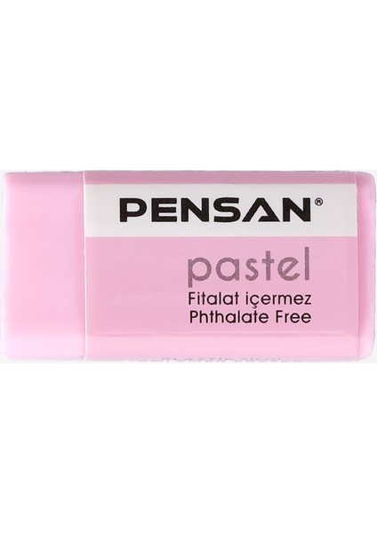 Pss  Pastel Silgi Pembe