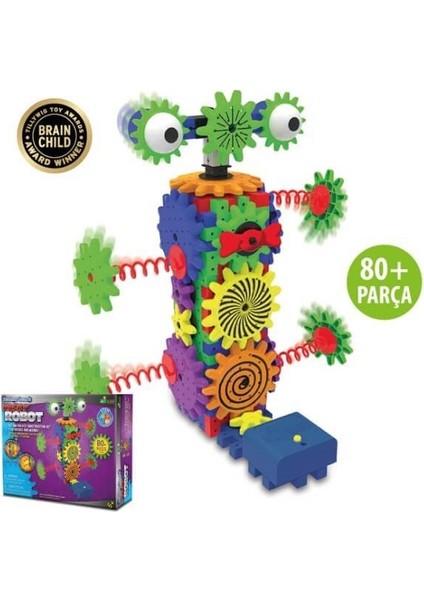 The Learning Journey International Techno Gears Wacky Robot