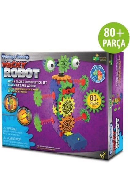 The Learning Journey International Techno Gears Wacky Robot