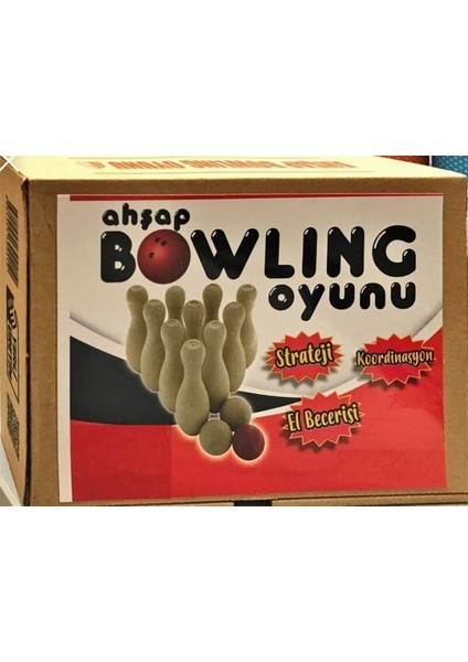 Ahşap Bowling Oyunu fiyatları