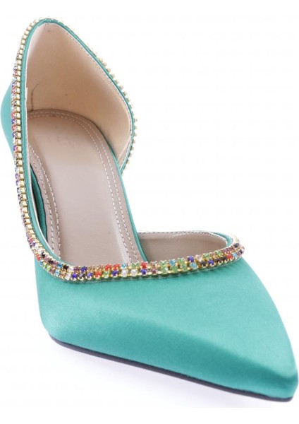 1328 Kadin Transparan Detayli Stiletto fiyatları