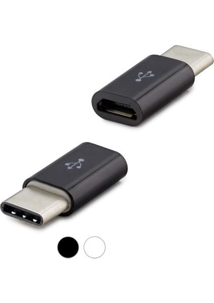 HN4418 Otg Type-C To Mıcro USB Plastik