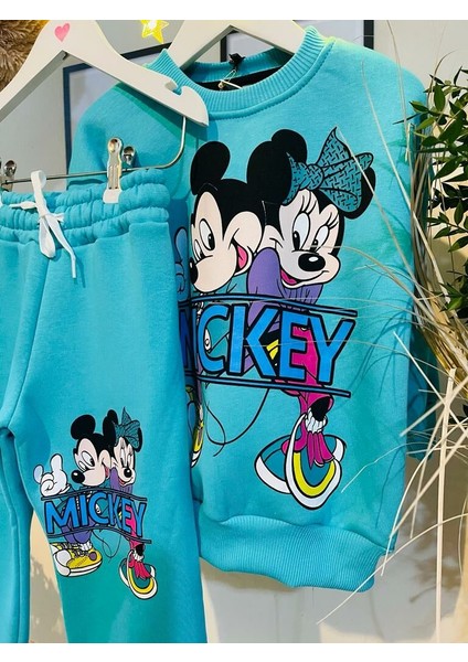 New Minnie Turkuaz Takım