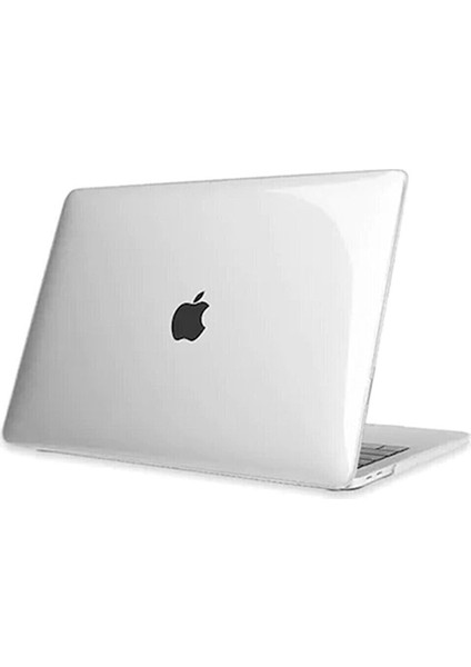 Apple Macbook Pro 13 Inç M1 M2 Çip 2020 2022 A2251 A2289 A2338 A1706 A1708 A2159 Şeffaf Parlak Kristal Kapak Kılıf