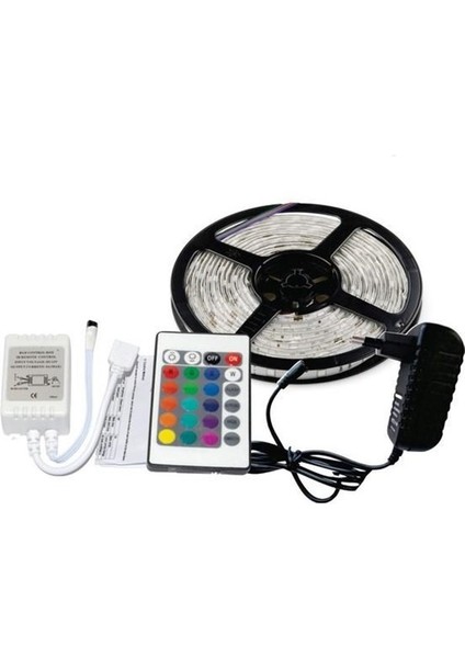 Sanec 5 mt 20 Fonksiyonlu Uzaktan Kumandalı Rgb Gaming LED Şerit Işık fiyatları