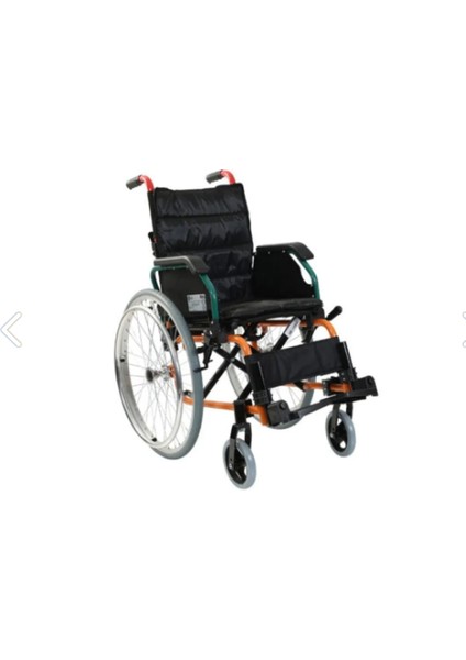 G305 Aluminyum Pediatrik Tekerlekli Sandalye
