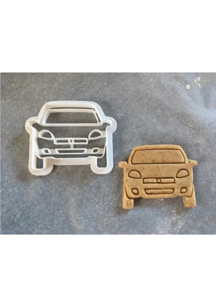 Fiat Grande Punto Araç Kurabiye Kalıbı