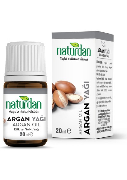 Argan Yağı 20 ml