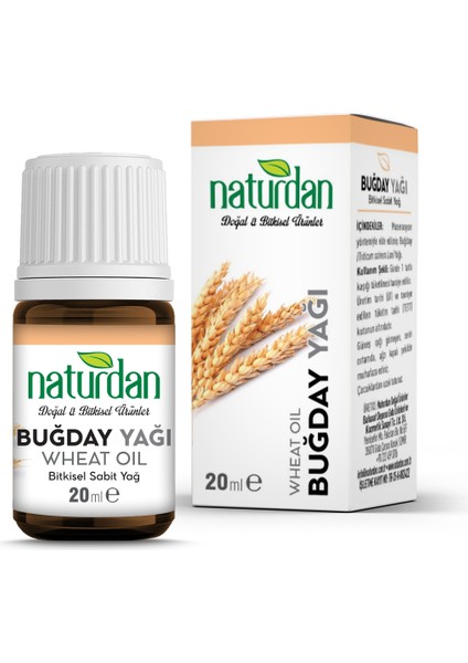 Buğday Yağı 20 ml