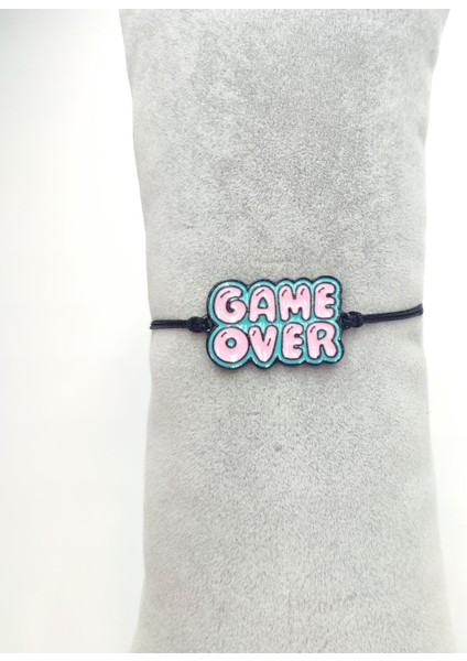 Tedz Collectıon Game Over Pin Bileklik