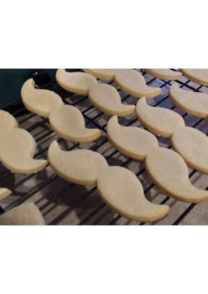 Bıyıklı Kurabiye Kalıbı