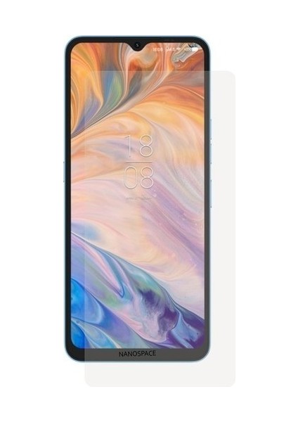 Samsung F13 Şeffaf Tam Kaplama Kırılmaz Özel Makine Kesimi Nano Jelatin