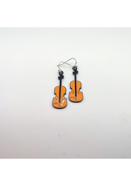 Viyola Pin Küpe