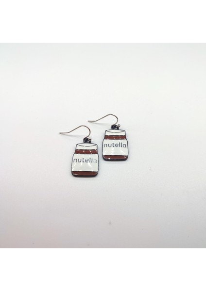 Nutella Pin Küpe