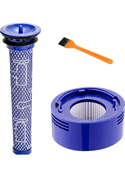 Dyson Elektrikli Süpürge Aksesuarları Için Uygun Filtre V7 V8 V6 DC58 59 62 74 Ön Filtre Elemanları ve Sonrası Filtre Elemanı (Yurt Dışından)