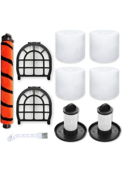 10 Adet Yedek Parçalar Köpekbalığı LZ600 LZ601 LZ602 LZ602C Apex Uplight Lift-Away Elektrikli Süpürge Aksesuarları Kiti (Yurt Dışından)