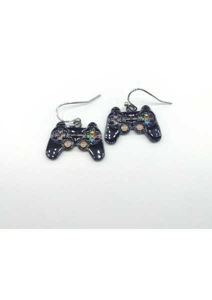 Ps Joystick Pin Küpe