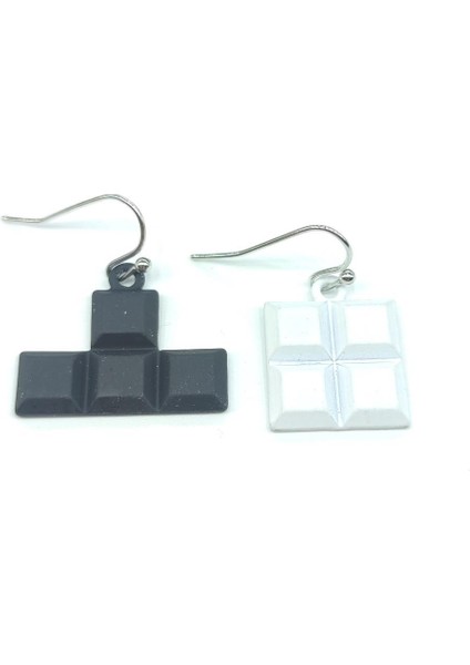 Tetris Pin Küpe