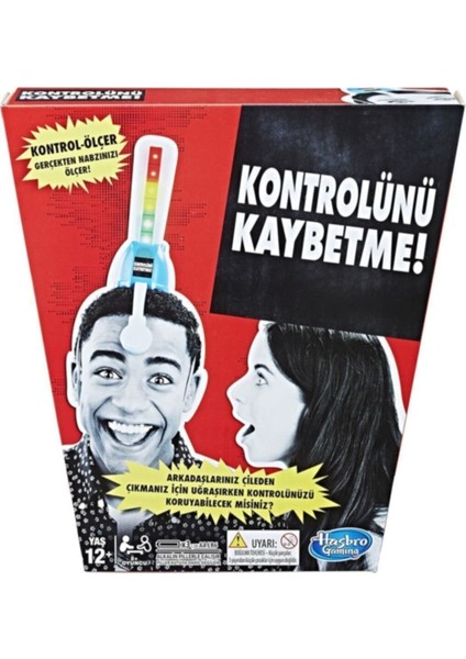 Kontrolünü Kaybetme Kutu Oyunu E1845
