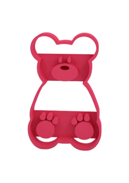 Sevimli Ayı Kurabiye Kalıbı