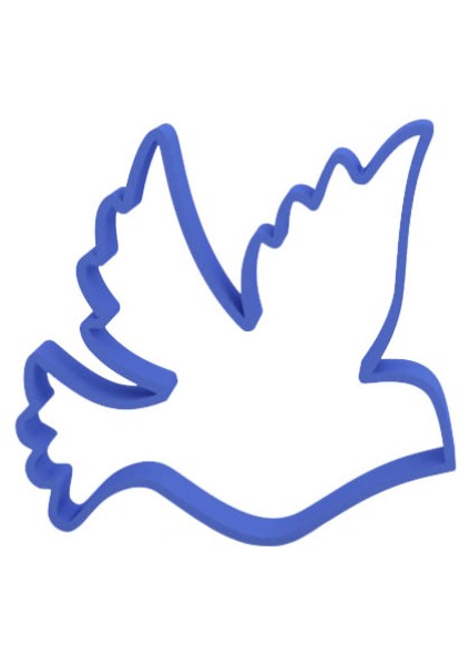 Güvercin Kurabiye Kalıbı