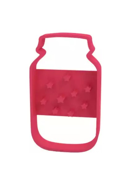 Kavanoz Kurabiye Kalıbı