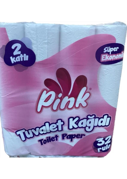 Tuvalet Kağıdı Çift Katlı 32'li Süper Ekonomik