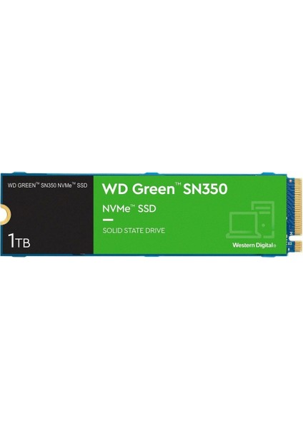 Green M.2 Nvme SN350 1tb (3200/2500MB/S) WDS100T3G0C SSD