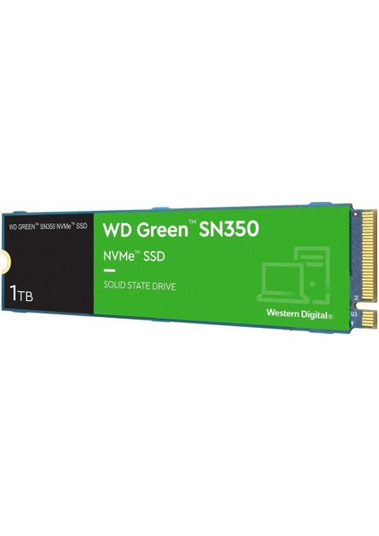 Green M.2 Nvme SN350 1tb (3200/2500MB/S) WDS100T3G0C SSD