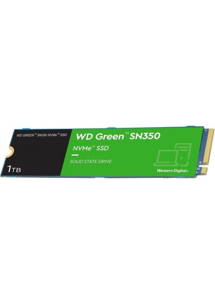Green M.2 Nvme SN350 1tb (3200/2500MB/S) WDS100T3G0C SSD