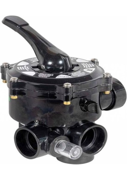 Çok Yollu Vana Ø 50 mm (1,5 Inç) Yandan Yapıştırma Çıkışlı 6 Way Valves
