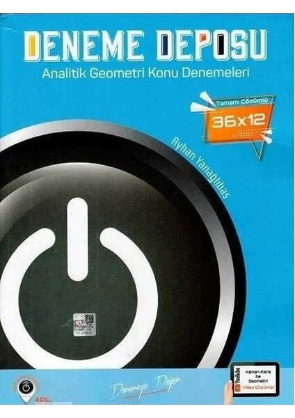 Ayt Analitik Geometri 36X12 Konu Deneme