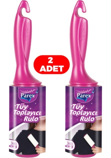 Premium Tüy Toplayıcı Rulo 56 Yapraklı x 2 Adet