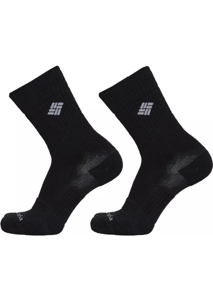 Outdoor Active Hike Crew Unisex 2'li Uzun Çorap