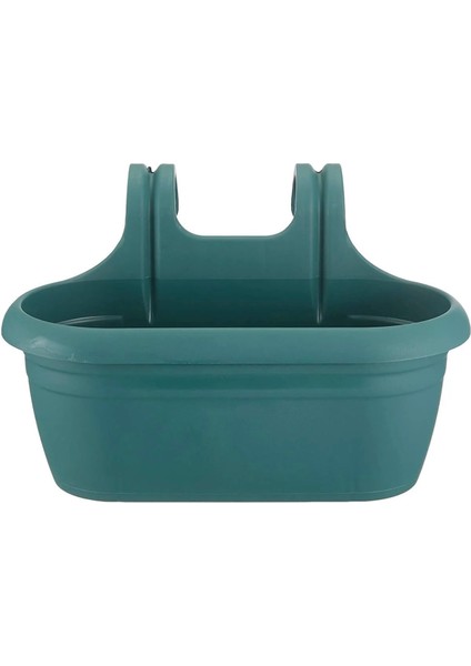 Poliwork Nergiz Kolay Askı Balkon Saksı 40 Cm 6,5 Lt