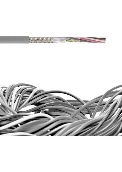 2x1.5 Lıhch Sinyal Ve Kontrol Kablosu Halogen Free 204140 1 Metre