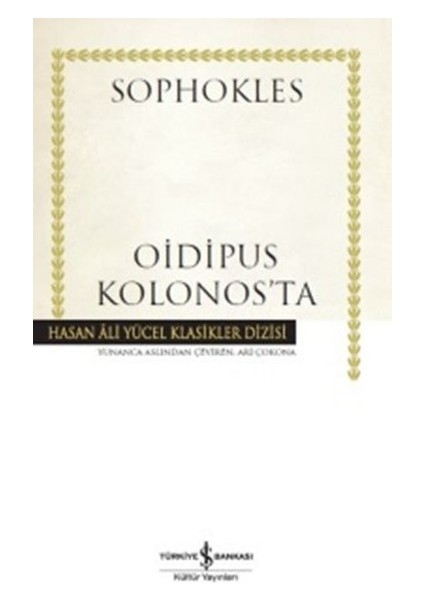 Oidipus Kolonosta