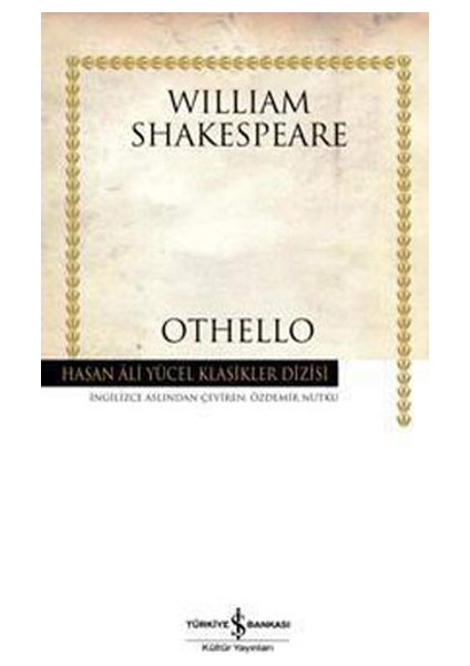 Othello - Hasan Ali Yücel Klasikleri