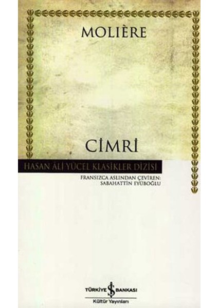 Cimri - Hasan Ali Yücel Klasikleri