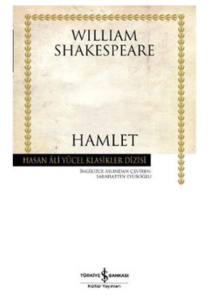 Hamlet - Hasan Ali Yücel Klasikleri