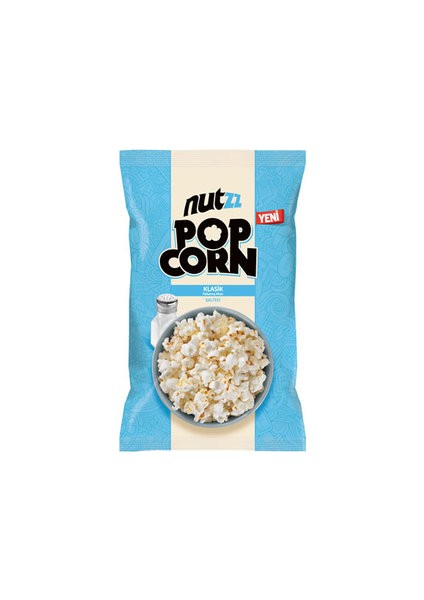 Nutzz Popcorn Klasik 105 G