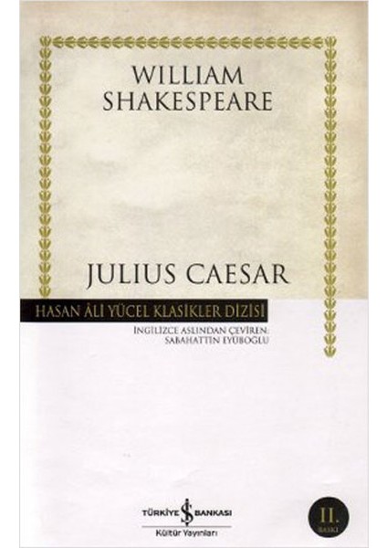 Julius Caesar - Hasan Ali Yücel Klasikleri